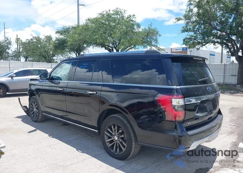 2020 Ford Expedition Limited Max из США, поврежденный, VIN 1FMJK1KTXLEA21128